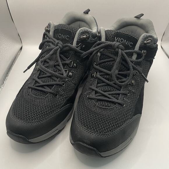 Vionic Cypress Women’s Hiking Boot Size 8.5 WIDE - Black 310cypress/9168 - Picture 1 of 7